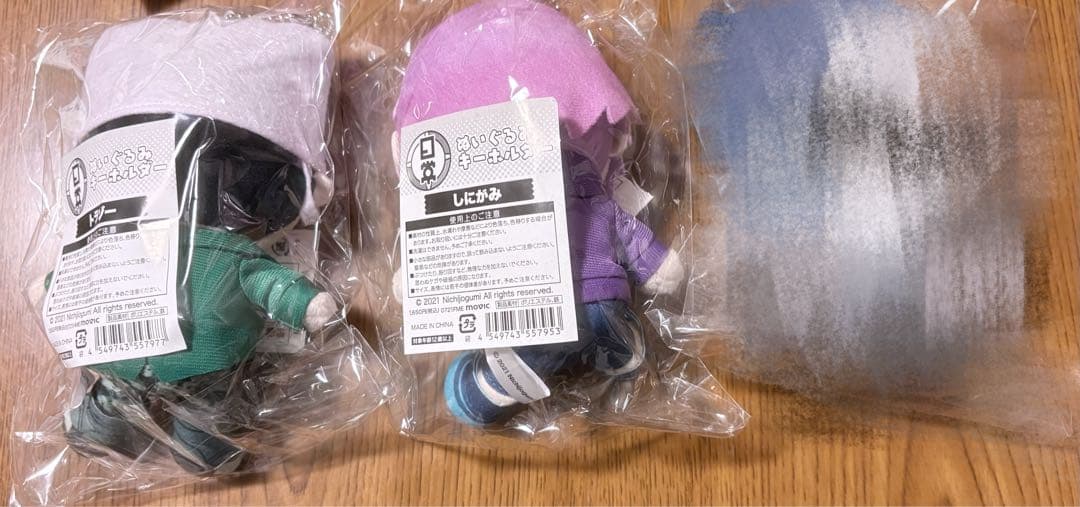 日常組 アニメイト しにがみ クロノア トラゾー