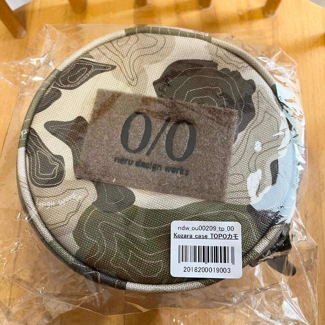 希少 neru design works kozara case TOPOカモ