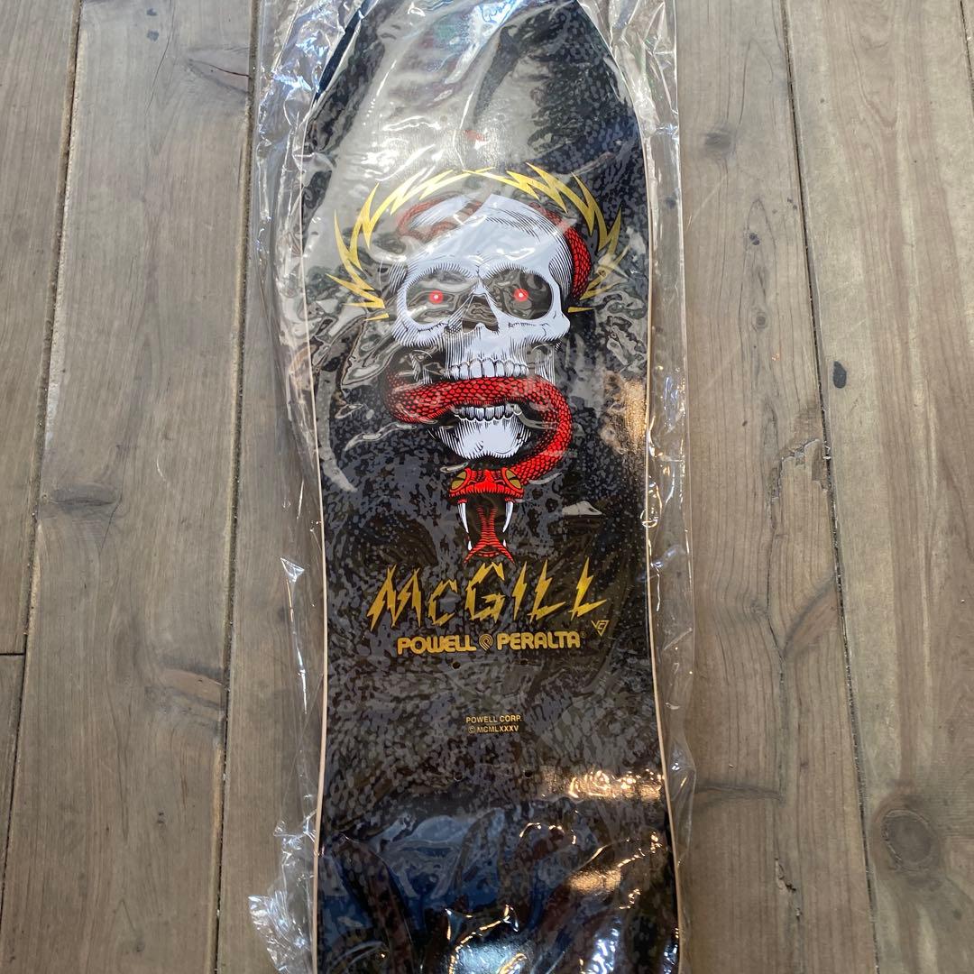 POWELL PERALTA MCGILL スケートボードデッキ