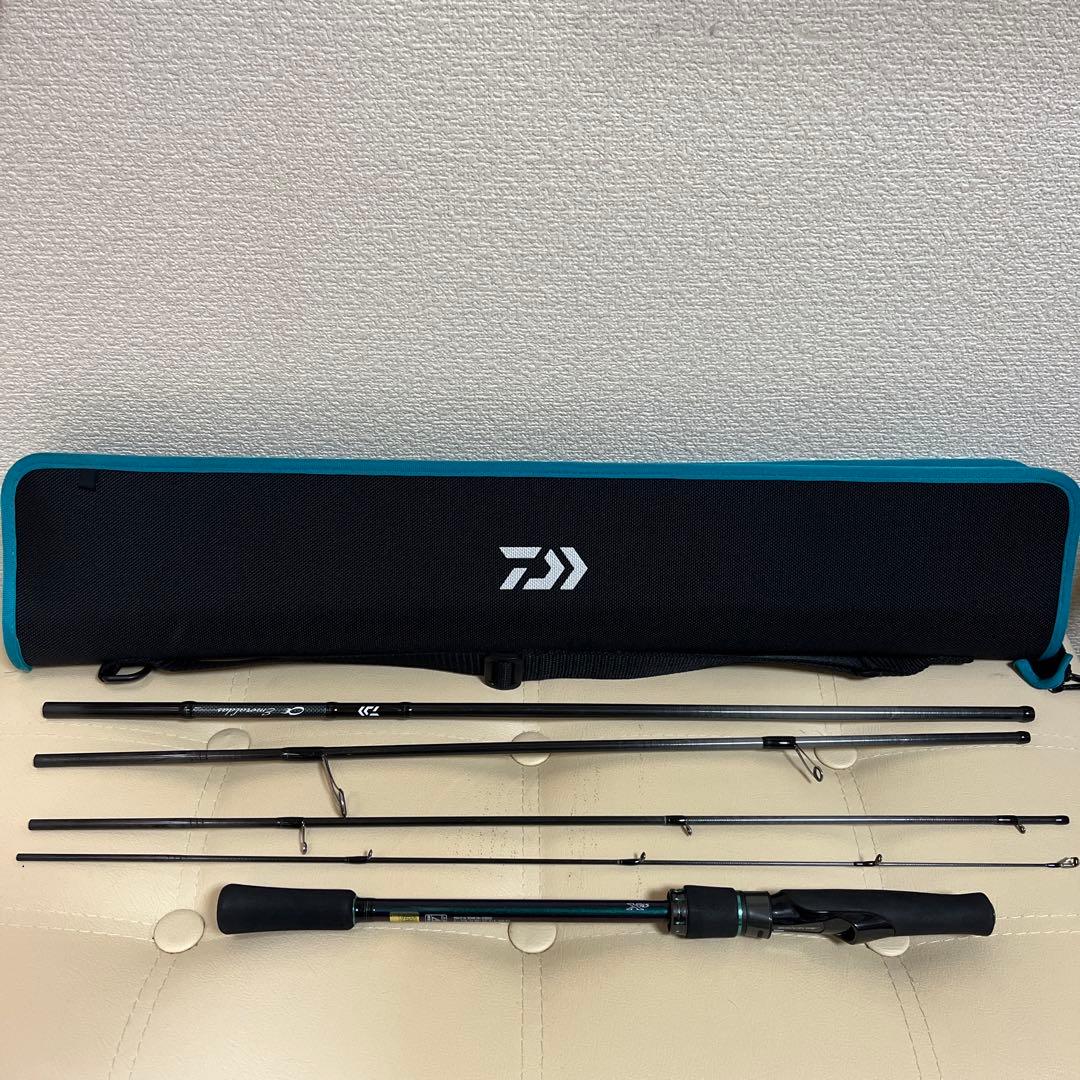 DAIWA エメラルダスmx 84ml-5 エギングロッド