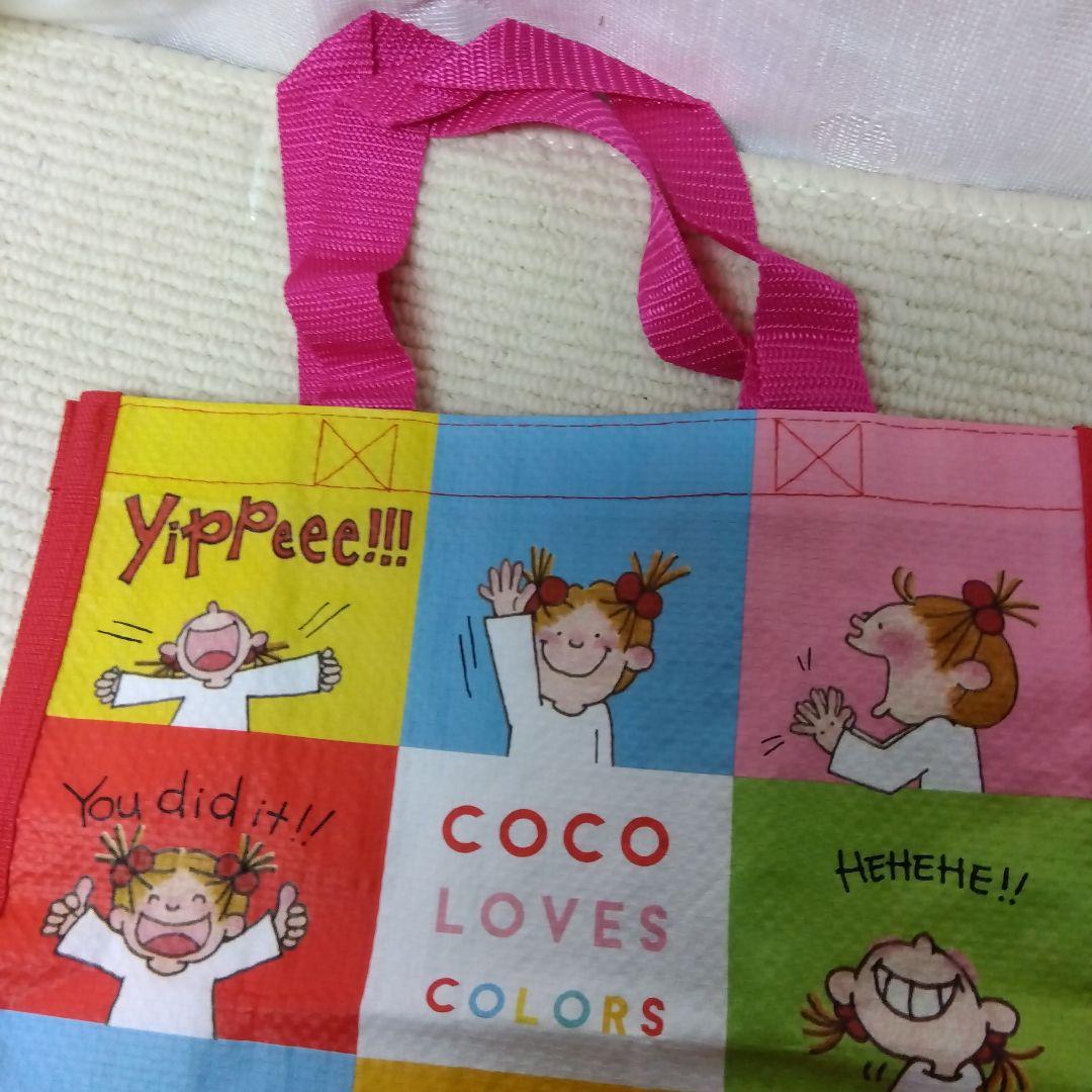 ココちゃん·͜·ᰔᩚ折り畳み式メガネ三角形ケース·͜·ᰔᩚ 手提げバッグ