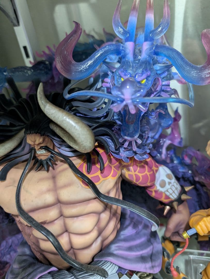 ワンピースフィギュア POP MAXIMUM 百獣海賊団 カイドウ