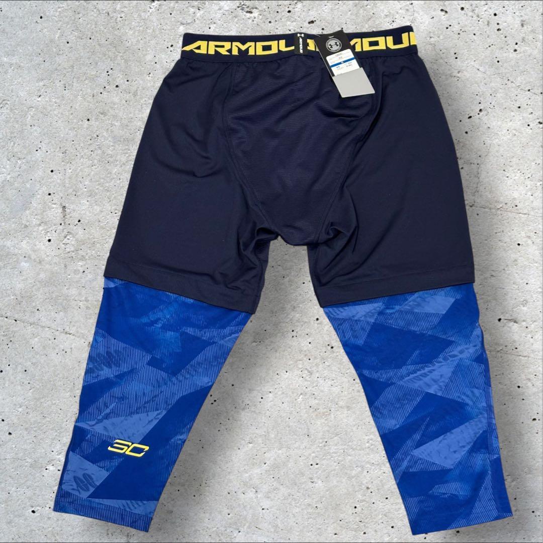 希少 アンダーアーマー ヒートギア XL Stephen Curry着用モデル