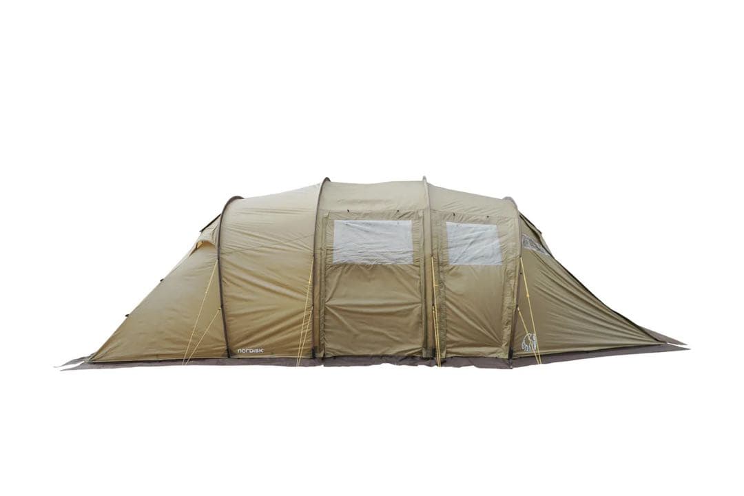 テント・タープ REISA 6 BEIGE TENT WITH BROWN SKIRT