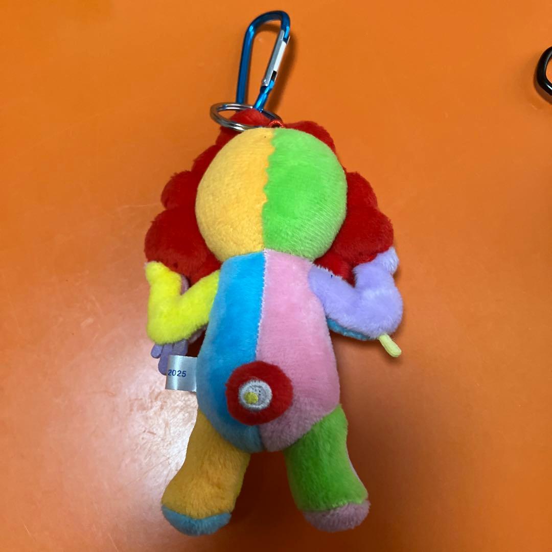 黒ミャクミャク　レインボー　３体セット　大阪　万博　会場　限定