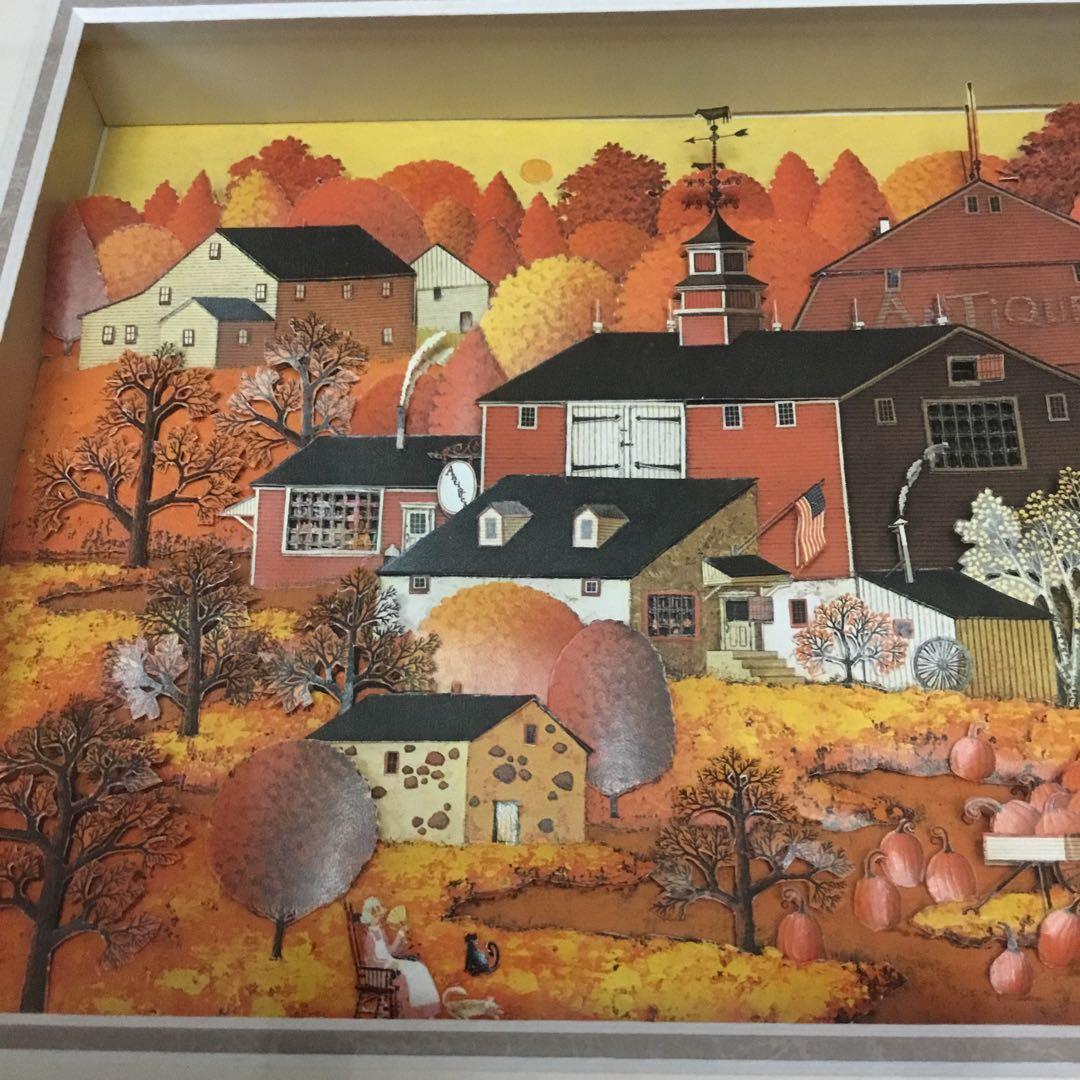 シャドウボックス作品(秋)