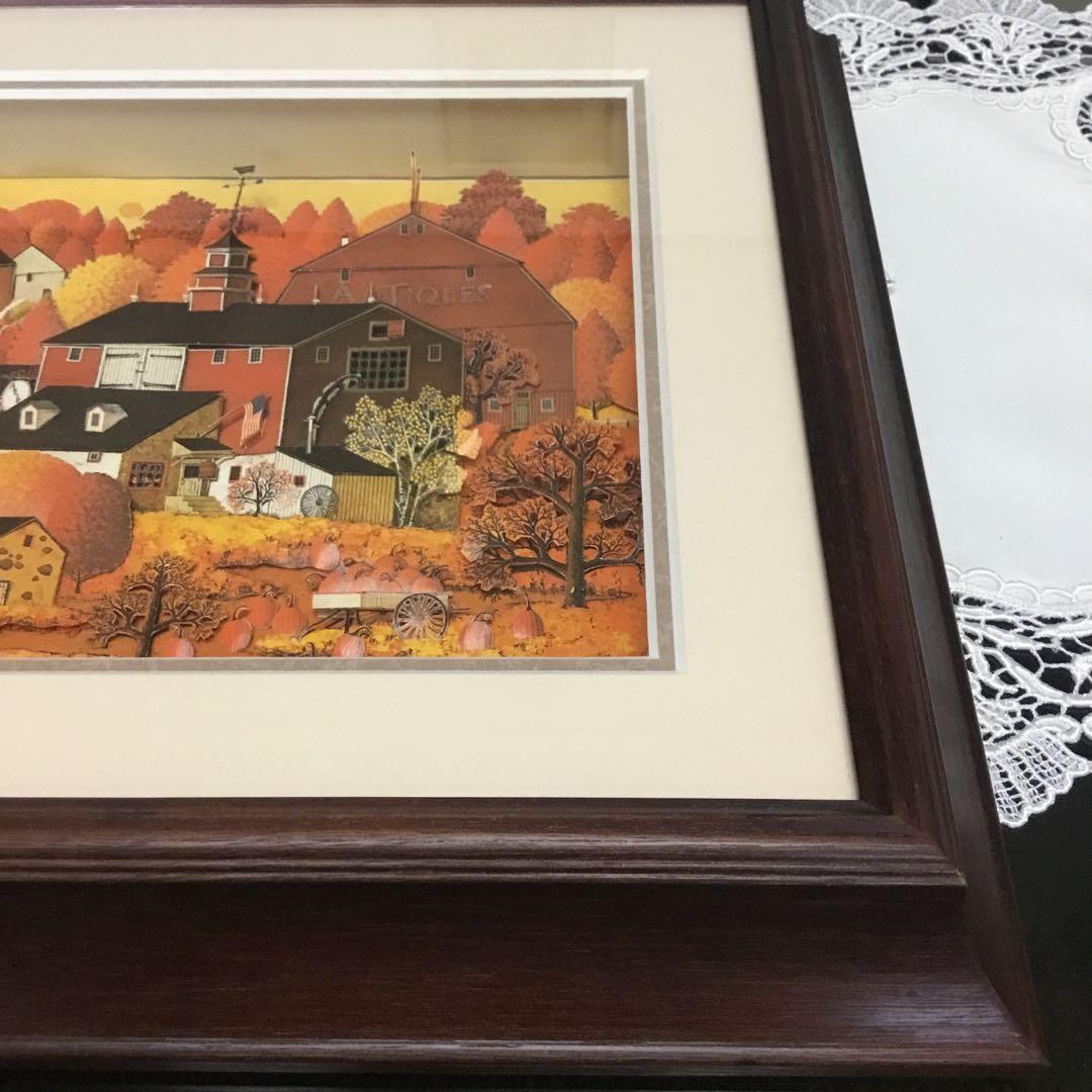 シャドウボックス作品(秋)