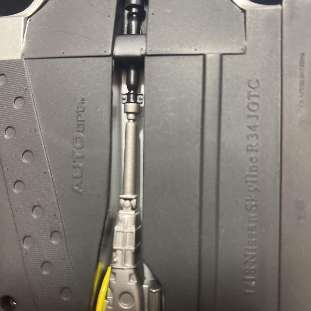 オートアート1/18日産スカイラインGTR