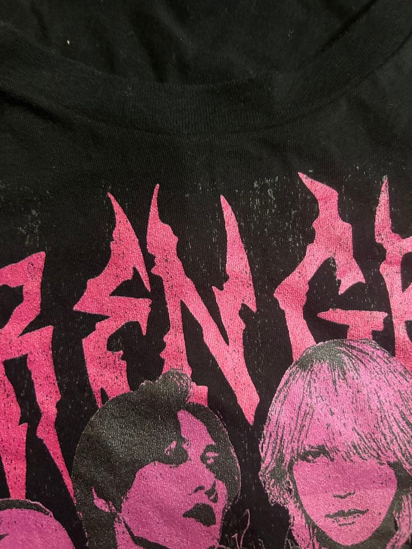 DIR EN GREY ロングスリーブTシャツ 海外ツアー、海外限定ロンT