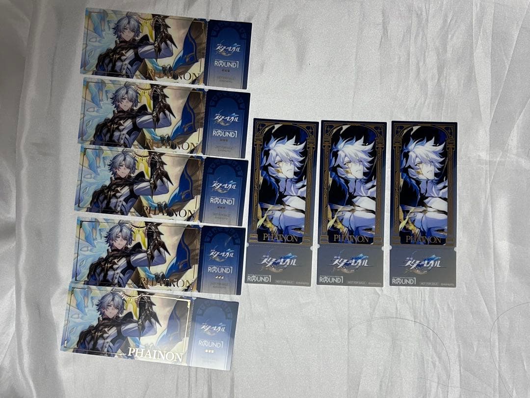 崩壊スターレイル　ファイノン　アクスタ　ラウワンコラボ