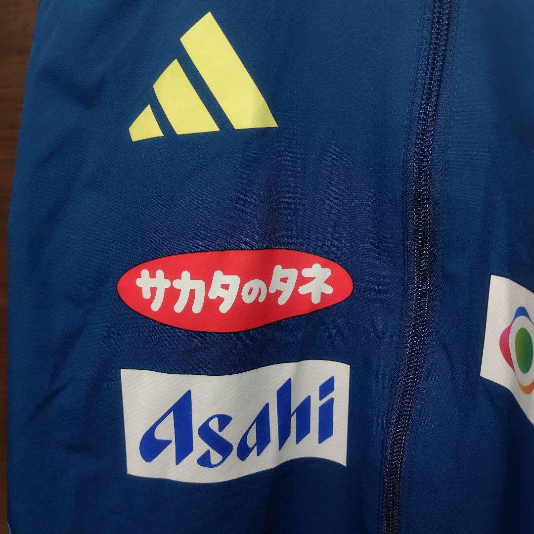 横浜Fマリノス　2025　オールウェザージャケット２XL　中古