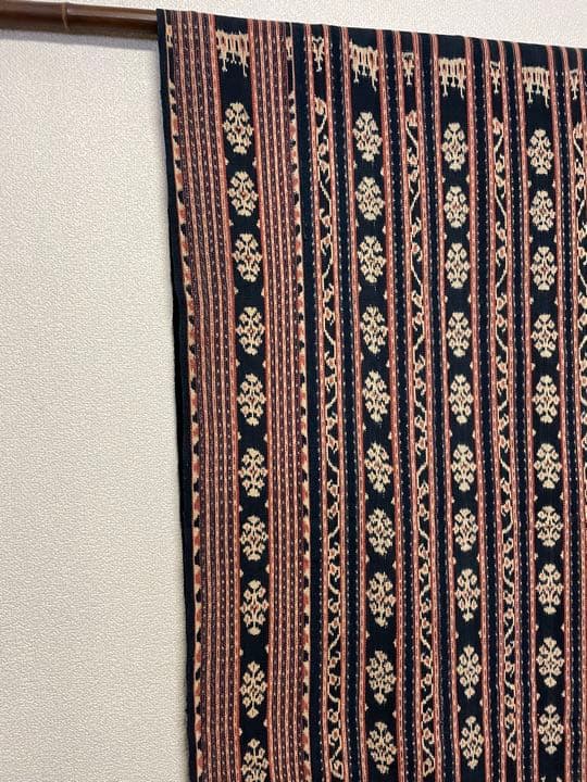 アンティーク　インドネシア、イカット