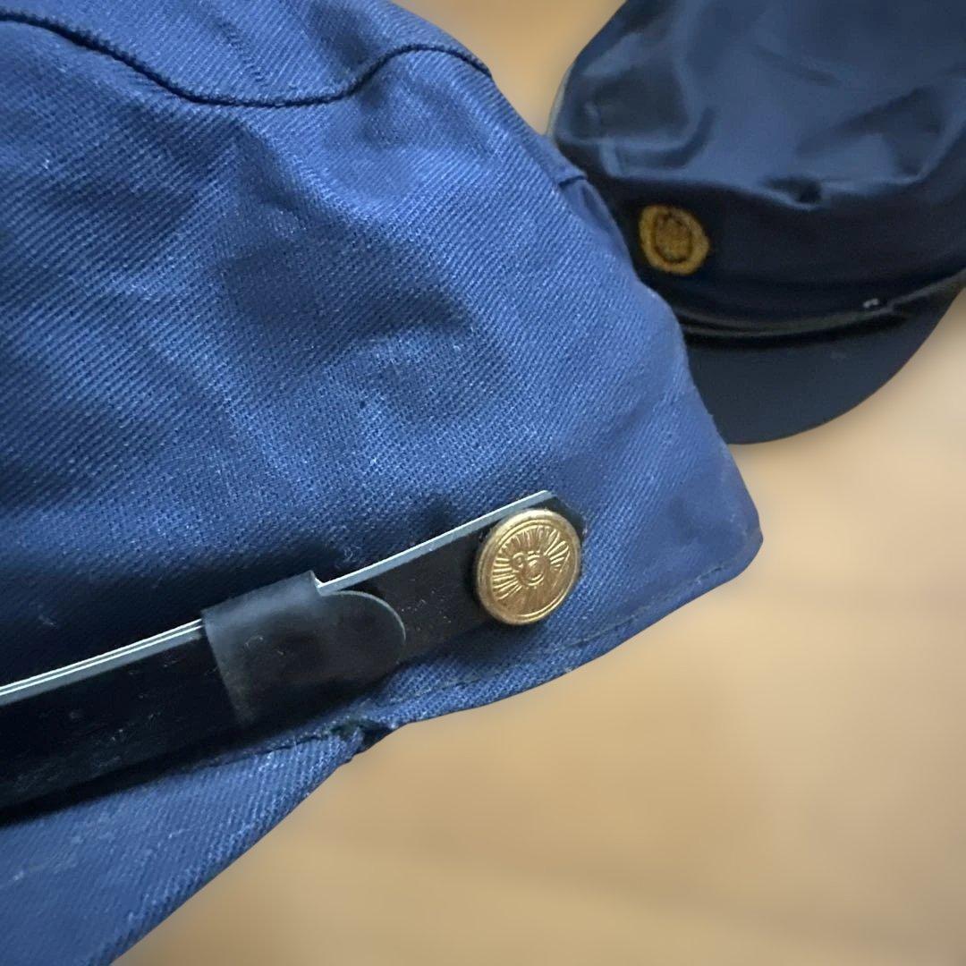 国鉄 略帽 制帽 制服帽 鉄道グッズ 昭和レトロ