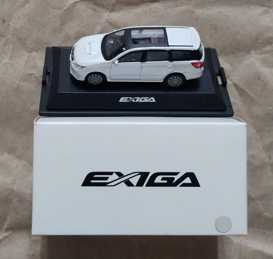 【再々値下げ】ディーラー特注　EXIGA 1/64ミニカー 4色セット