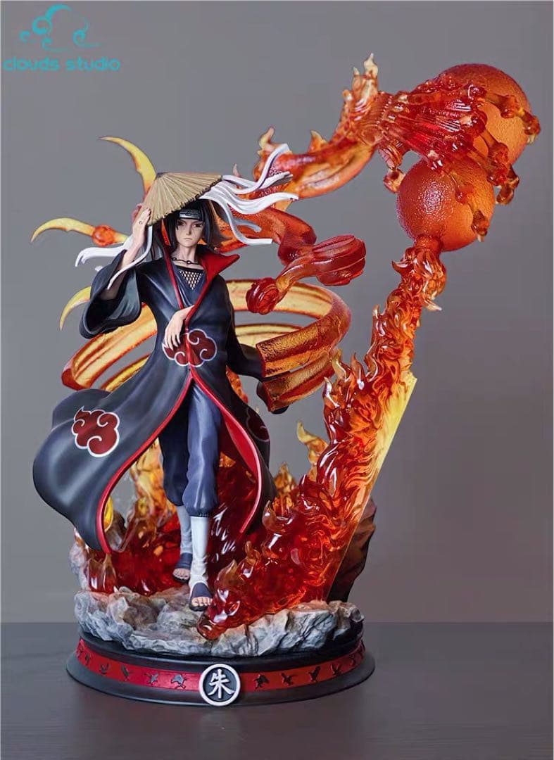 NARUTO ナルト うちはイタチ 1/8 ガレージキット ガレキ スタチュー①