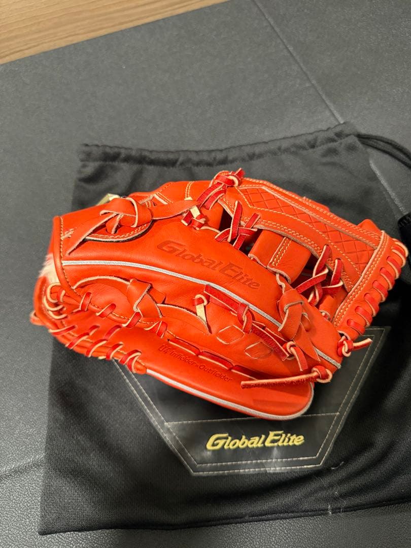 ミズノ グローバルエリート 1AJGR18450 右投げ用 U4(内野×外野)