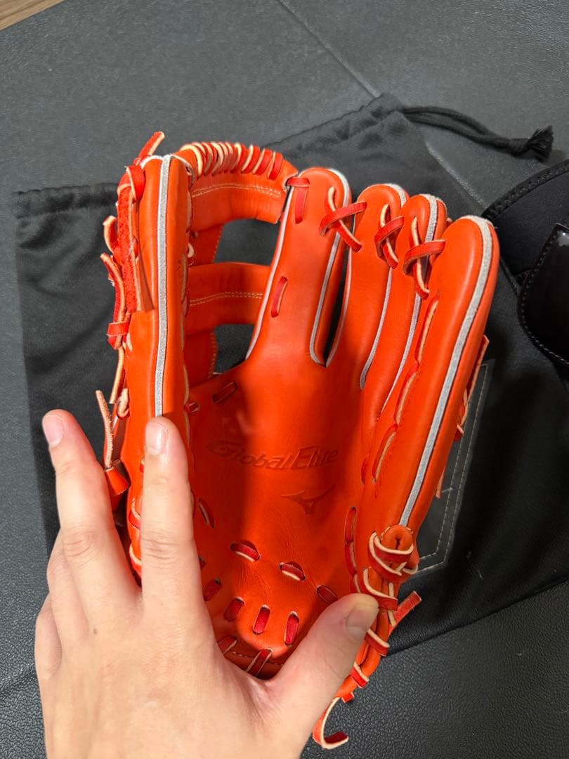 ミズノ グローバルエリート 1AJGR18450 右投げ用 U4(内野×外野)