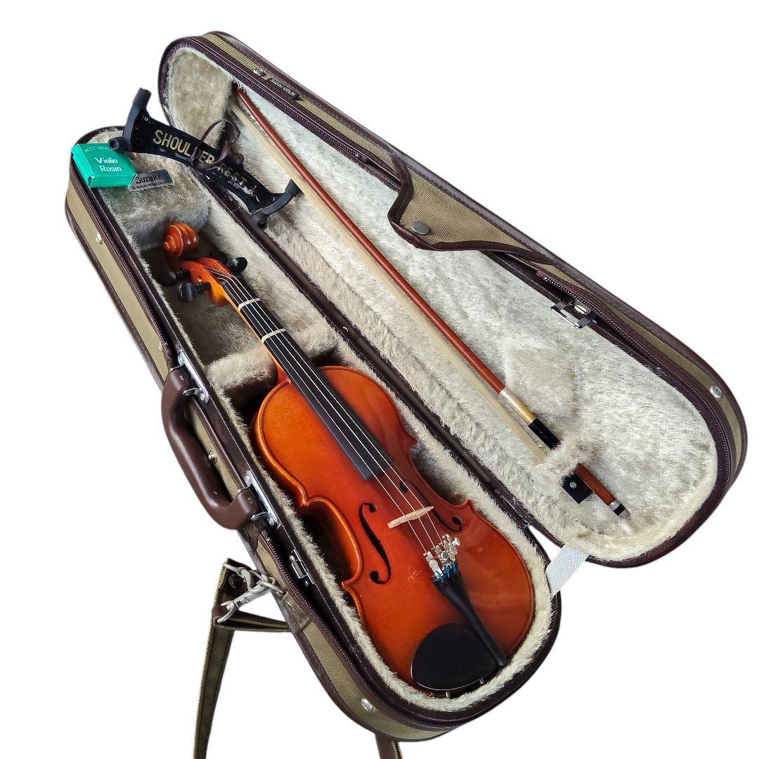 【希少】SUZUKI バイオリン No.200 1/8 日本製 分数バイオリン