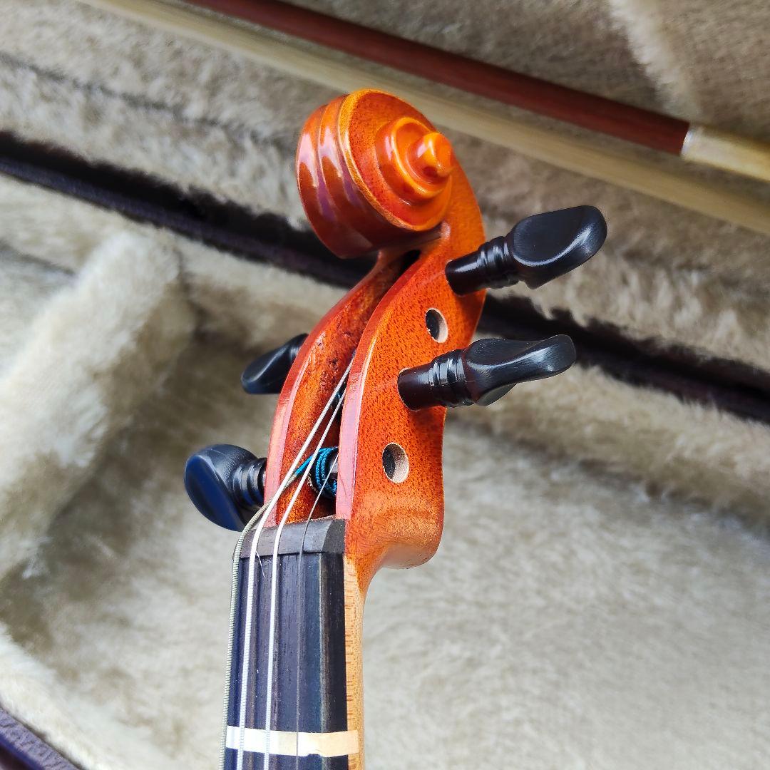 【希少】SUZUKI バイオリン No.200 1/8 日本製 分数バイオリン