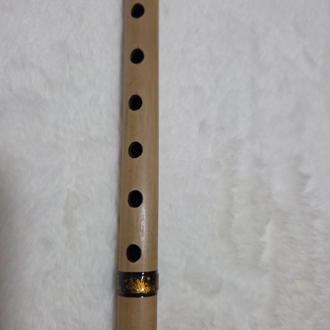 石見神楽を奏でる篠笛　父の手作り　石風 篠笛 7-b20