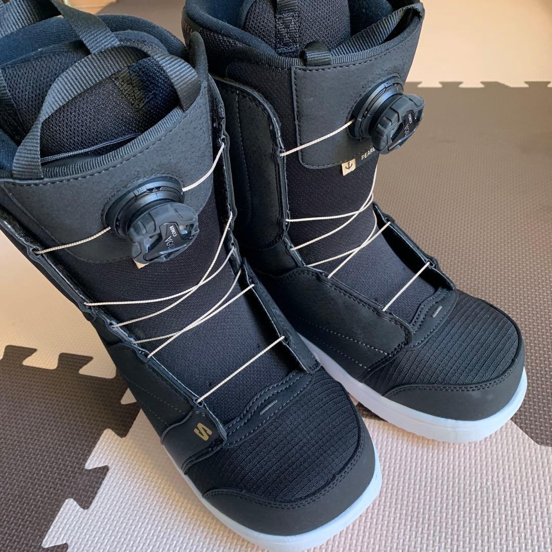 ya サロモン　PEARL BOA パール　スノーボード　ブーツ