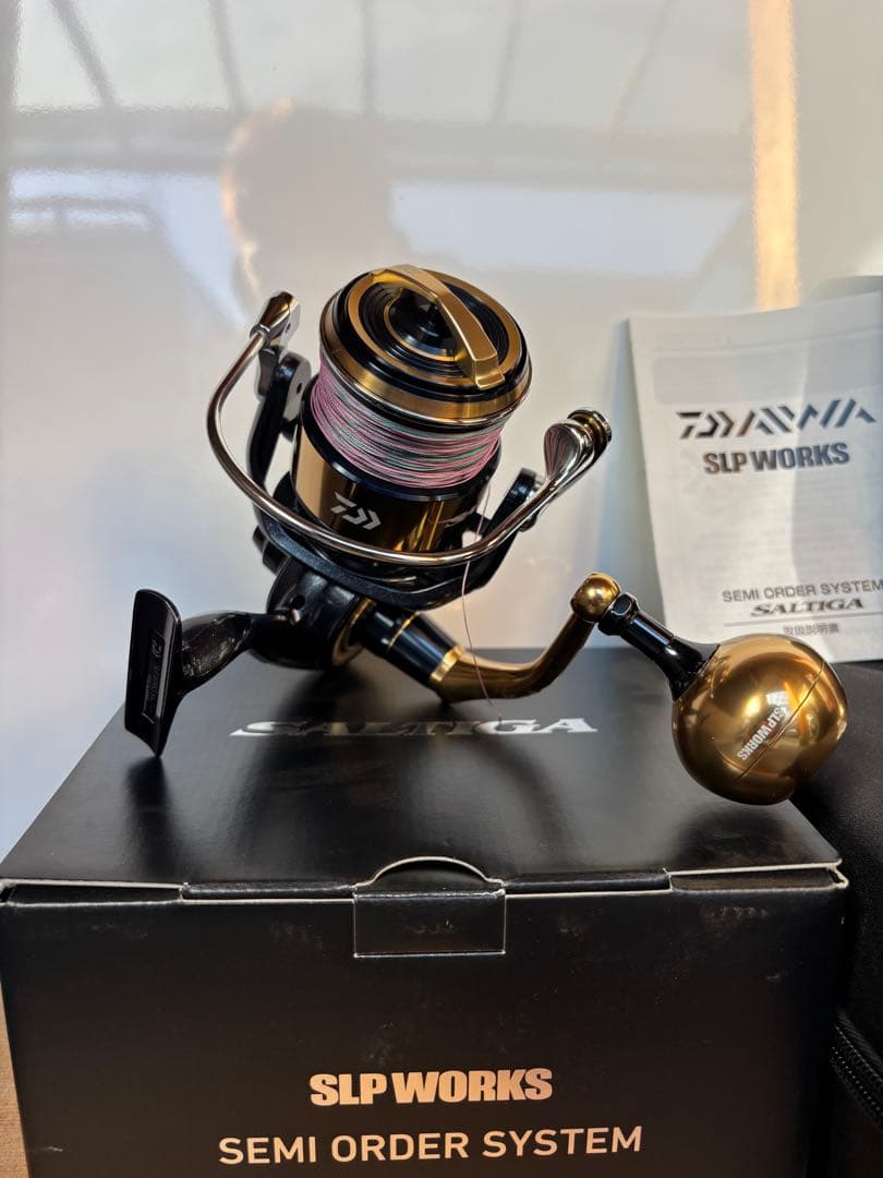 ダイワ　20ソルティガ8000P SLP WORKS SEMI ORDER