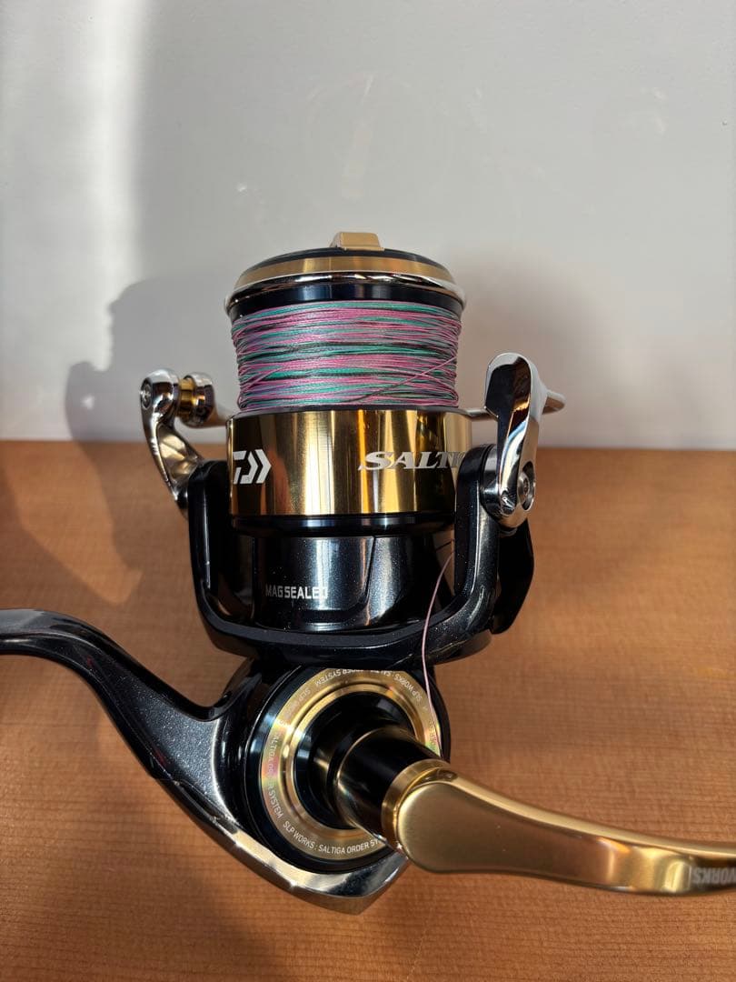 ダイワ　20ソルティガ8000P SLP WORKS SEMI ORDER