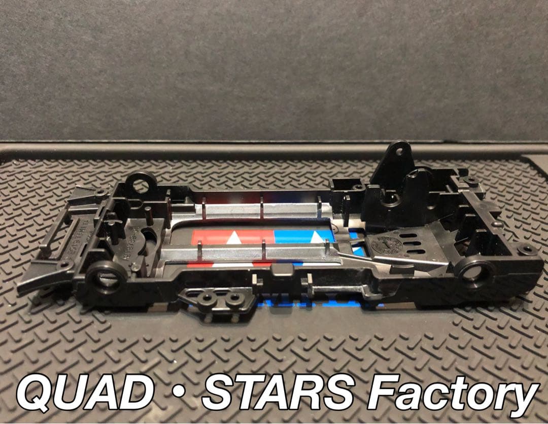 【MARU】VZシャーシ／バンパーレス＆軽量加工＋モーター押さえプレート