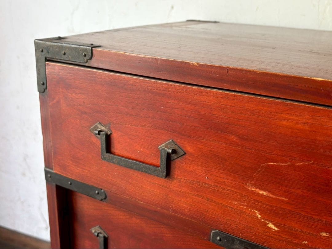 時代箪笥 和箪笥 インテリア 昭和レトロ 当時物 ヴィンテージ ビンテージ