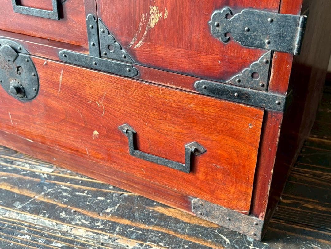 時代箪笥 和箪笥 インテリア 昭和レトロ 当時物 ヴィンテージ ビンテージ