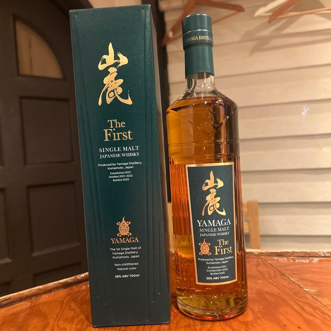 山鹿 シングルモルトジャパニーズウイスキー 山鹿 ザ・ファースト
