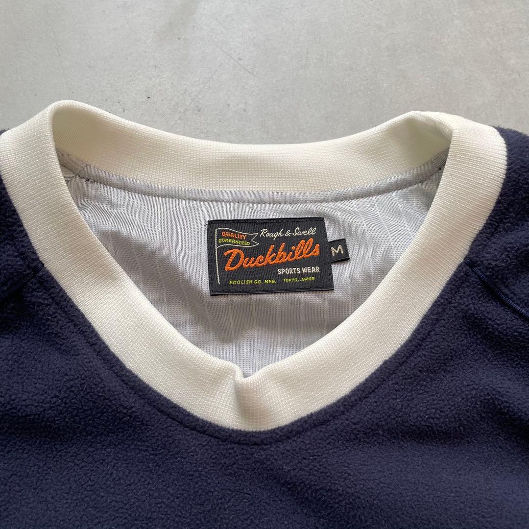 ROUGH&SWELL ラフアンドスウェル フリース 蓄熱 プルオーバー M