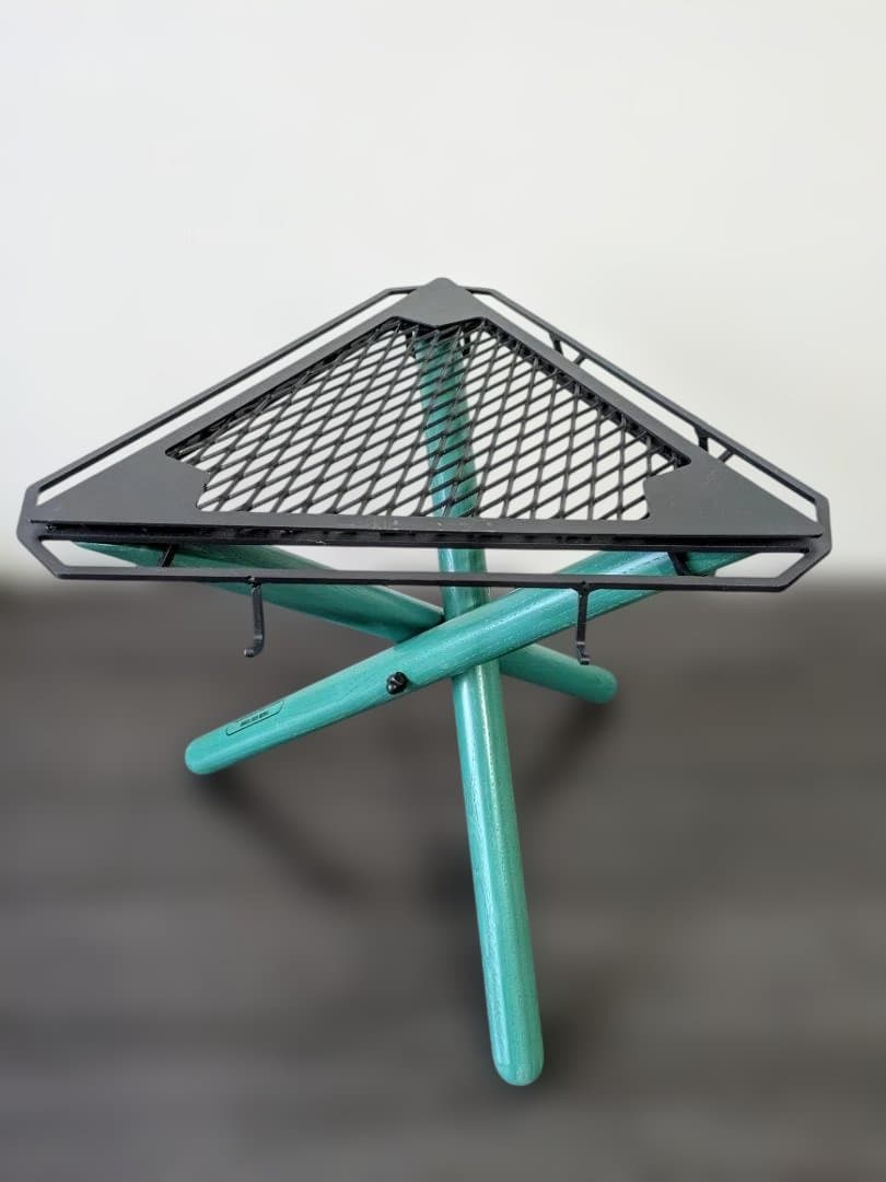 SOMABITO × TRUNK ZERO 焚き火サイドスタンド ソマビト