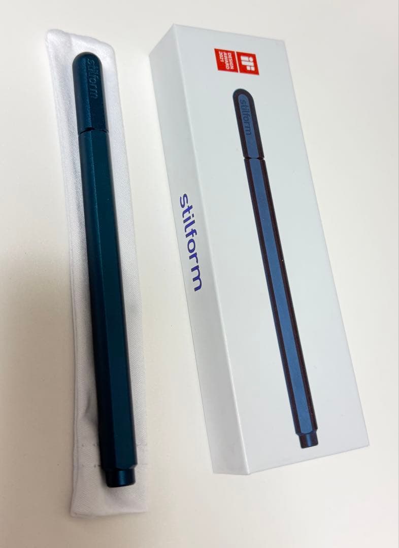 stilform ARC Aluminiumゲルインクボールペン