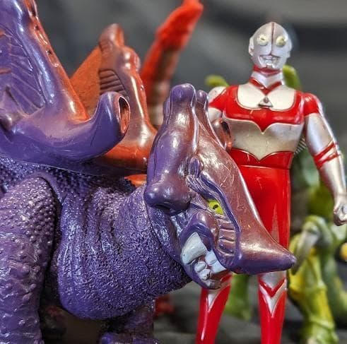 ウルトラマングレート＆登場怪獣（バンダイ）ソフビフィギュア６体セット