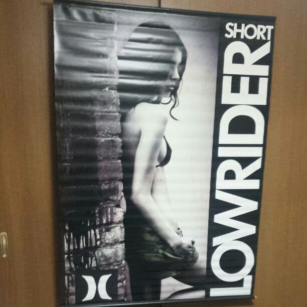 ハーレーHurley　バナー