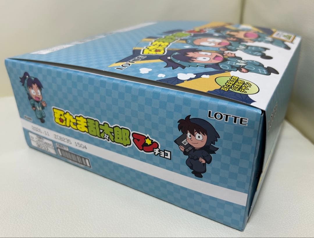 新品未開封 忍たま乱太郎マンチョコ BOX30個入り