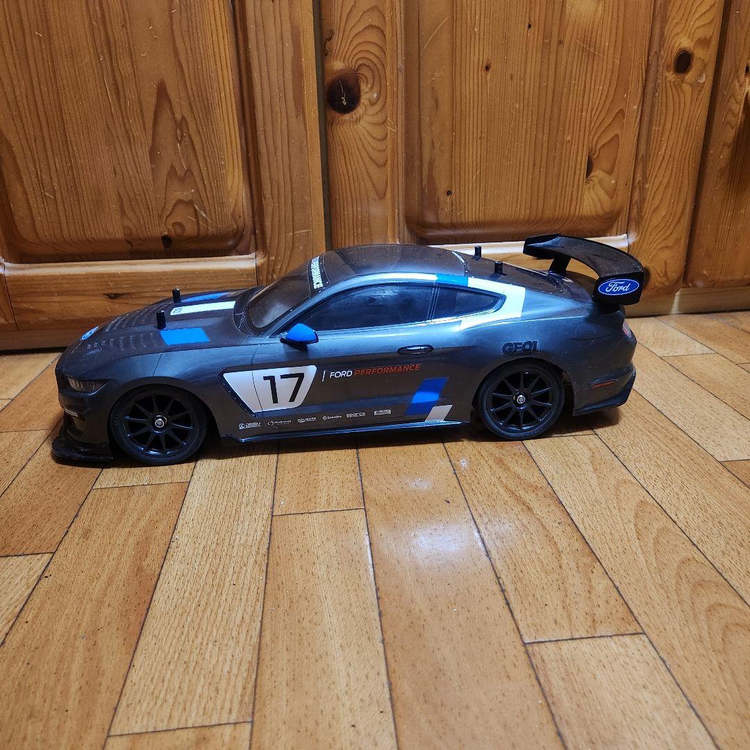 タミヤ ドリフト ラジコン フルセット　TT02　マスタング　②　tt01