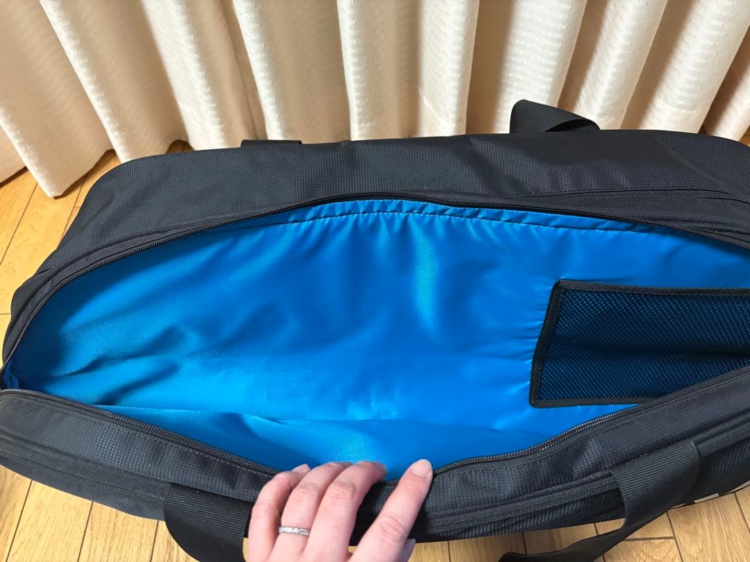 ヨネックス YONEX BAG2401W トーナメントバッグ ブラック