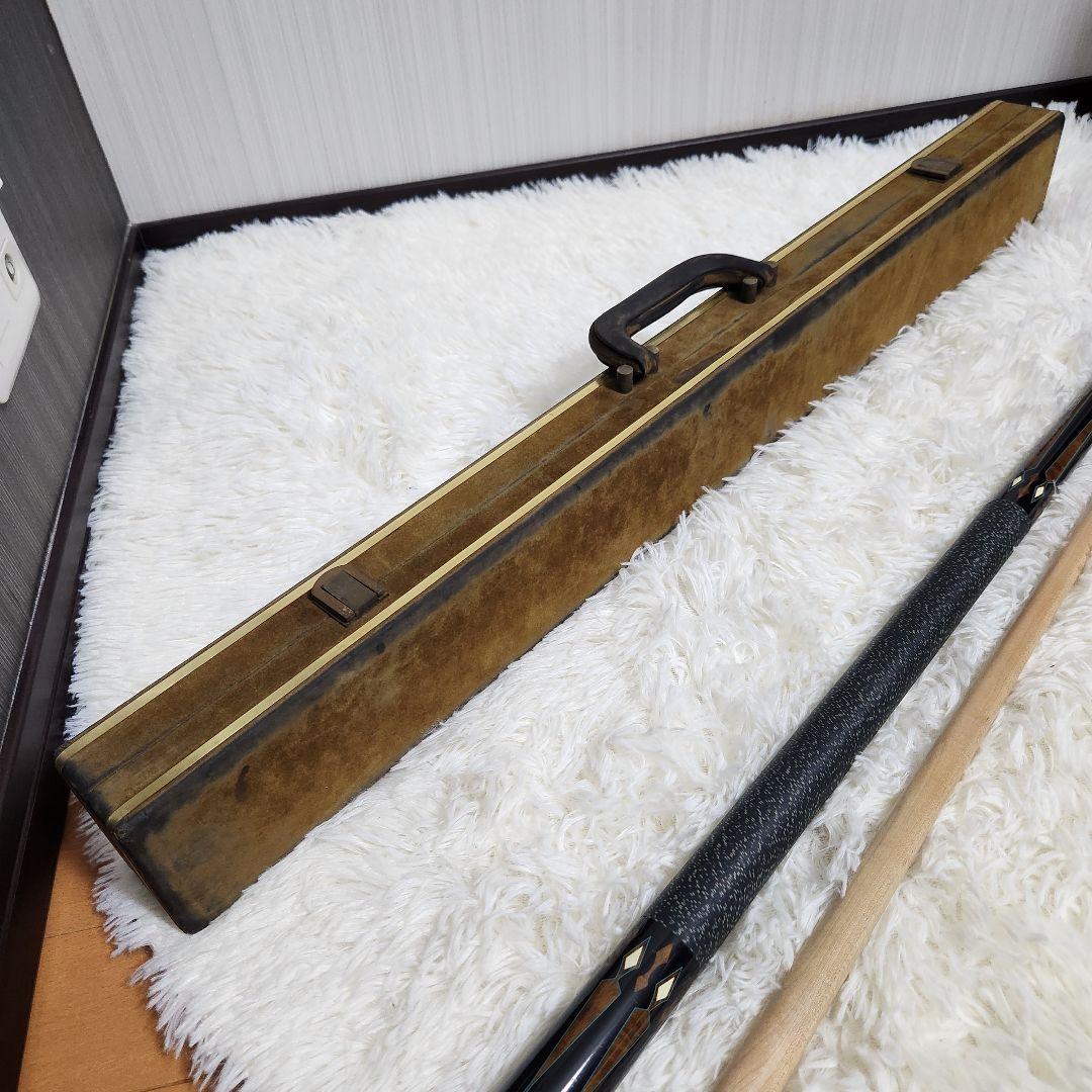 【美品】Adam William 304　ビリヤード キュー ケース付き