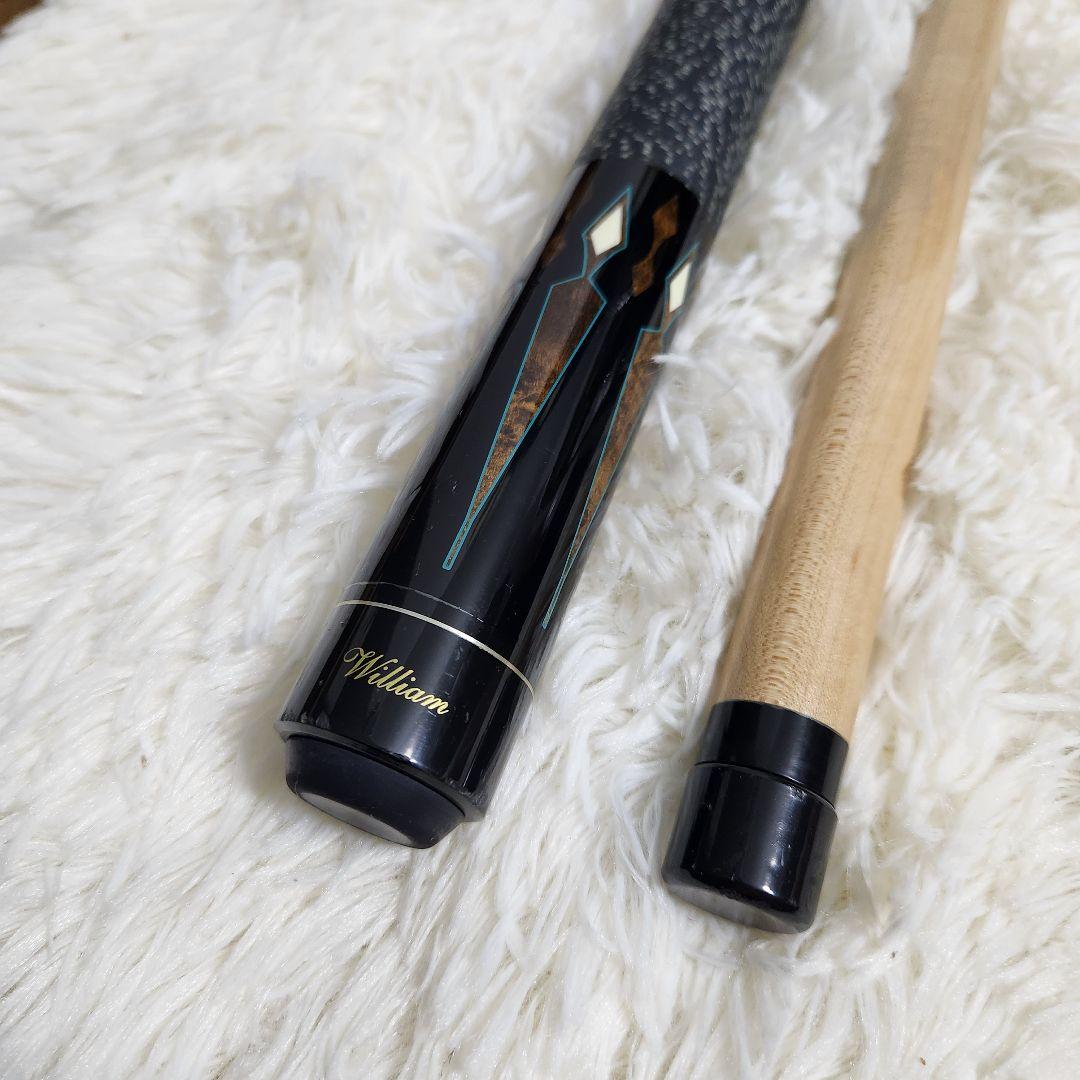 【美品】Adam William 304　ビリヤード キュー ケース付き