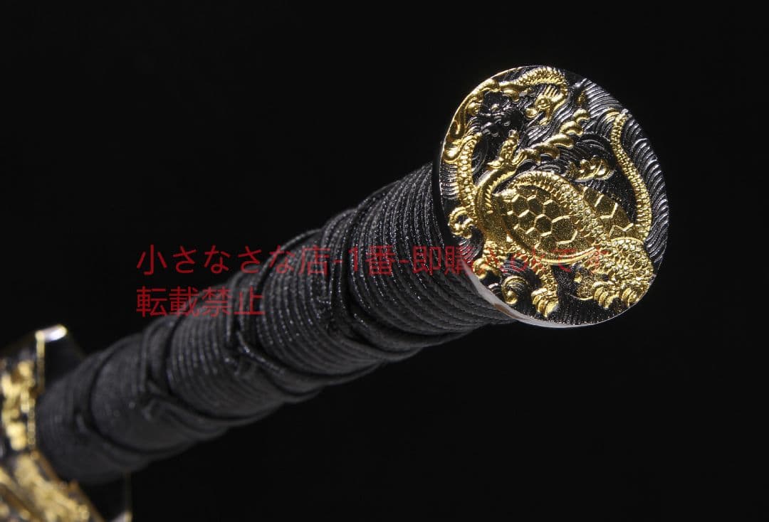 バイカラー四聖漢剣八面文形鋼 古兵器 武具 刀装具 日本刀 模造刀 居合刀