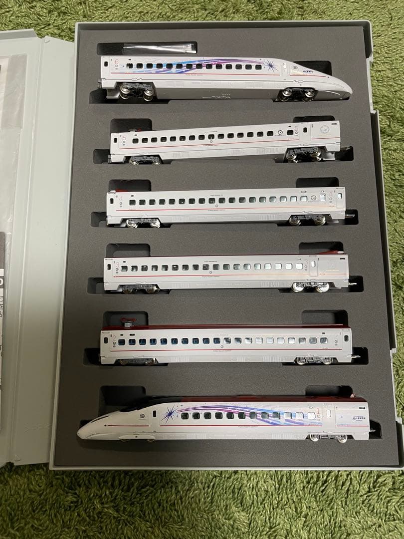 【室内灯入】TOMIX97939 800系新幹線（流れ星新幹線）セット