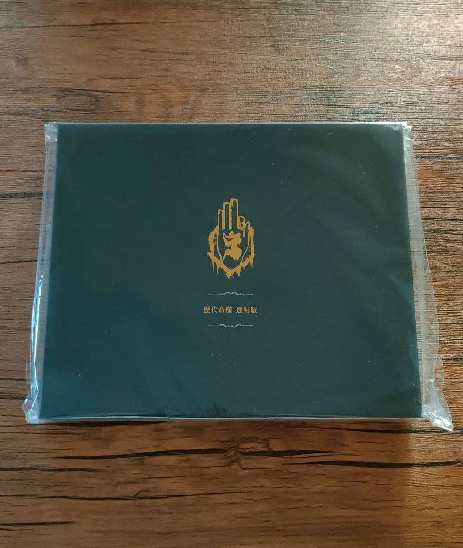 -真天地開闢集団-ジグザグ 歴代命様　透明版（アクリルバッチコレクション）