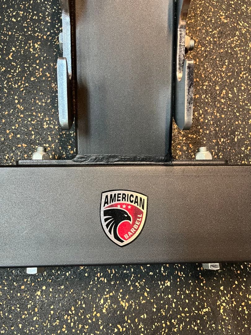 【最終価格】マルチプルアジャスタブルベンチ アメリカンバーベル