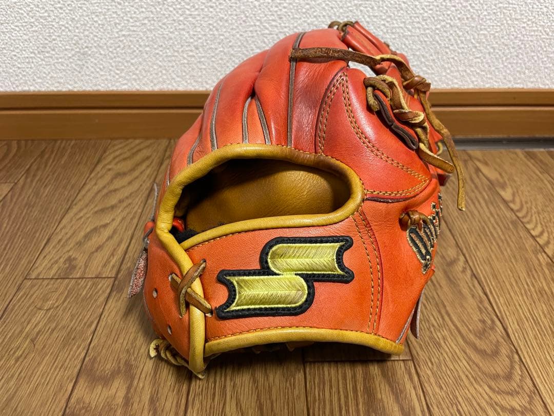 【最終値下げ】今江敏晃　支給　実使用グローブ　SSK マリーンズ
