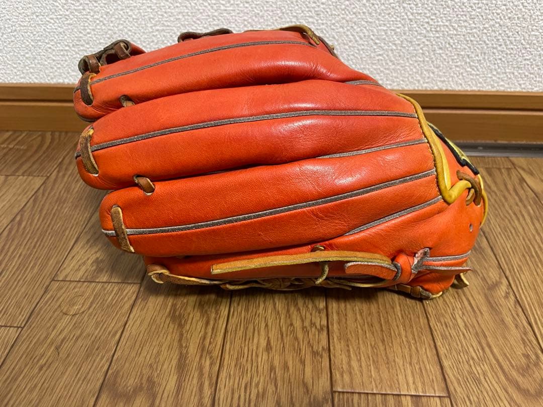 【最終値下げ】今江敏晃　支給　実使用グローブ　SSK マリーンズ