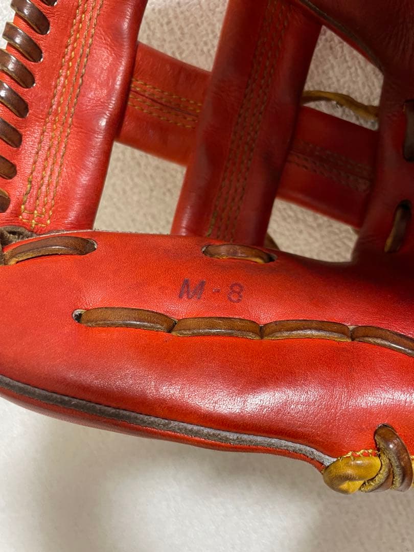 【最終値下げ】今江敏晃　支給　実使用グローブ　SSK マリーンズ