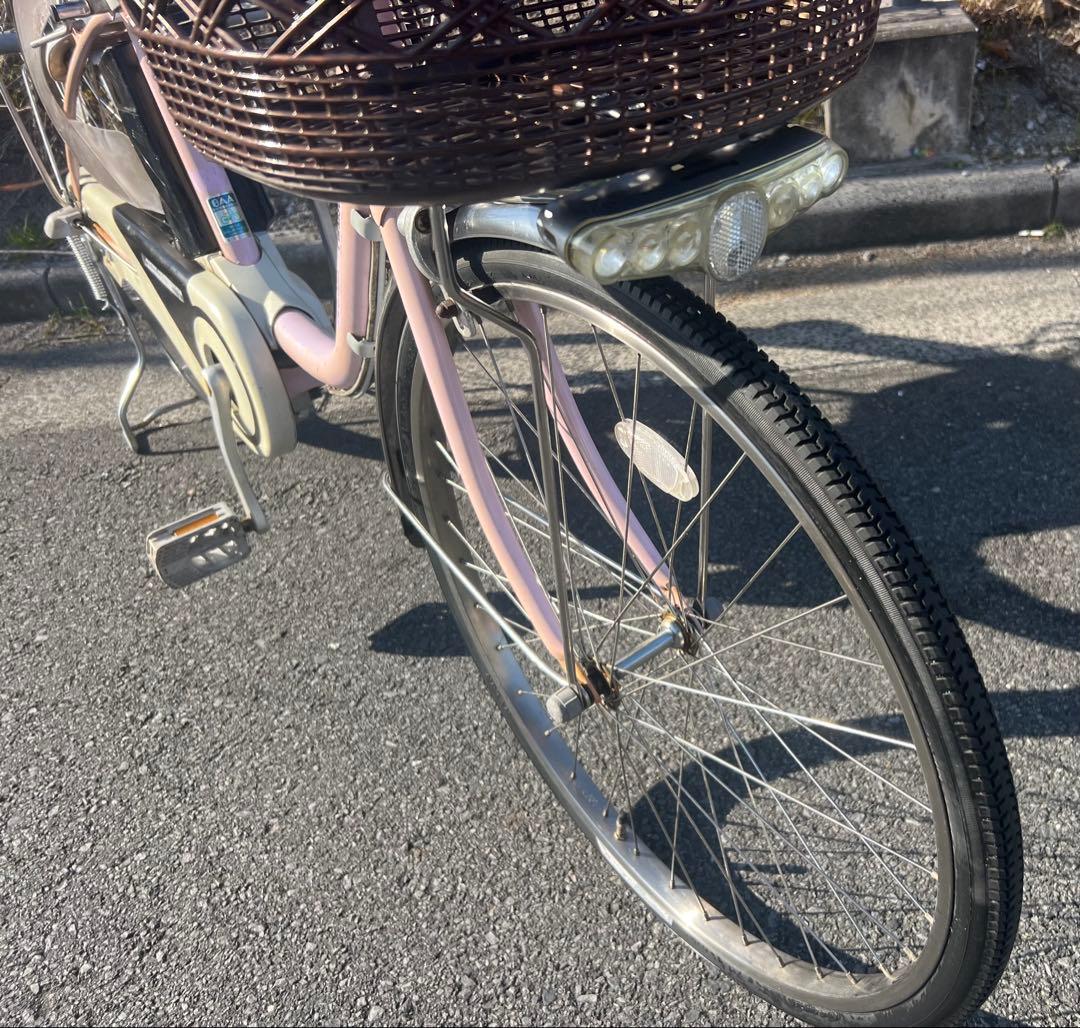Panasonic電動アシスト自転車エコナビ機能付き24インチ関東圏配送可能