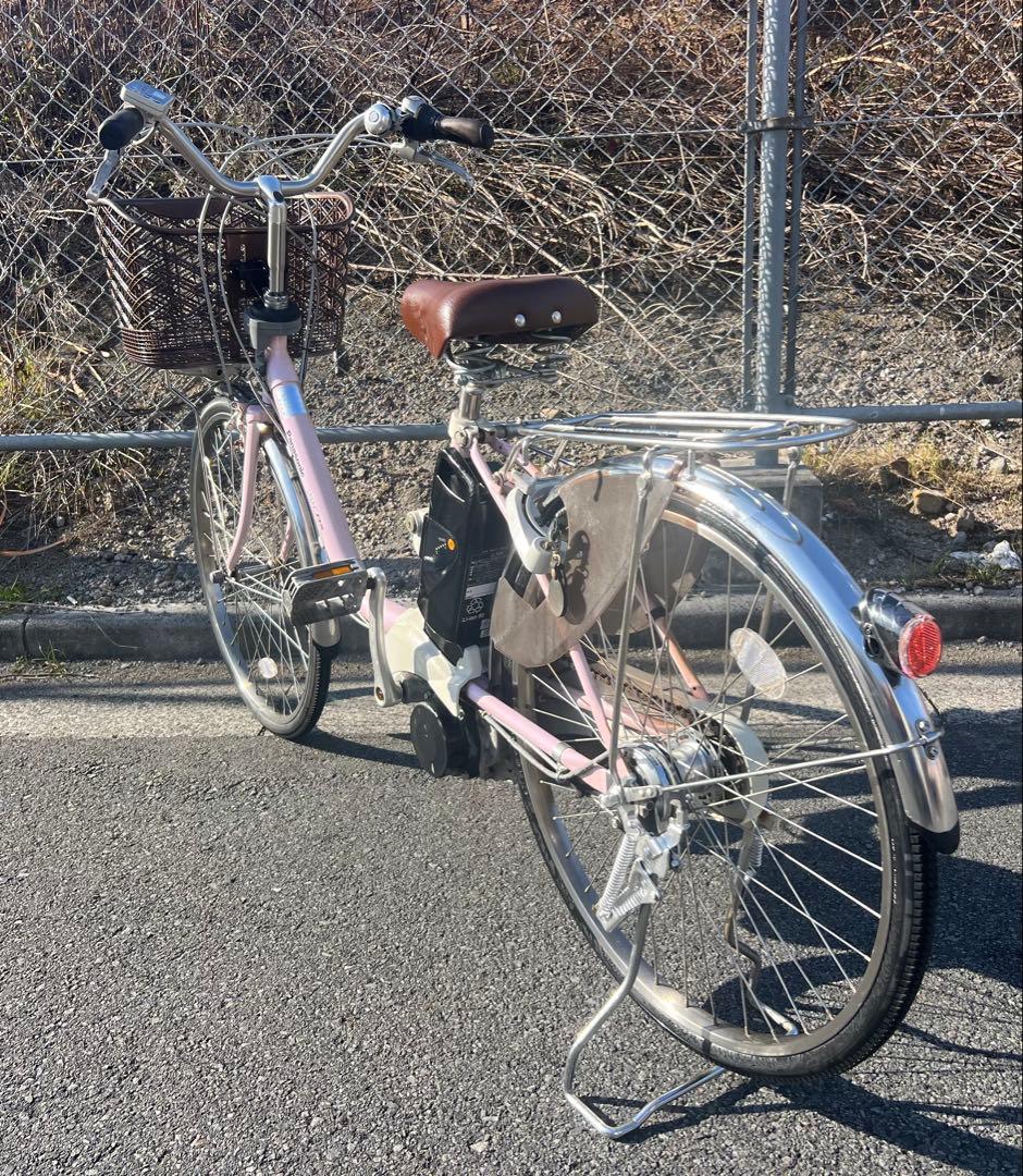 Panasonic電動アシスト自転車エコナビ機能付き24インチ関東圏配送可能